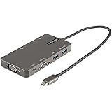 StarTech.com USB C Multiport Adapter - HDMI 4K 30Hz