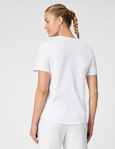 Femme SW Club T-Shirt, Blanc., M EU