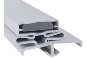 Continental 2-705 Door Gasket 22-1/2 X 25-1/2 Rubber Snap Refrigeration 741089