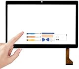 LADYSON 10.1" Screen Replacement for ZS Tablet CH-10114A2 Touch Digitizer Panel