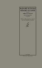 Mémoires de Sophie