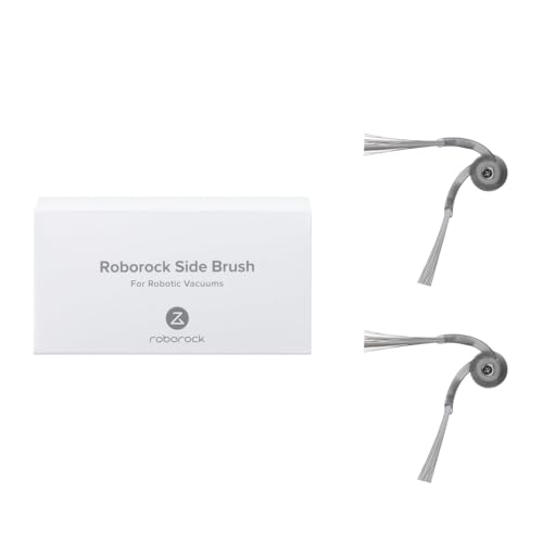 roborock Zero-Tangling Side Brushes Replacement for Qrevo Edge 2/5AE/Qrevo C Pro/Q10 VF/Q10 VF+/Q7 TF/Q7 TF+/Qrevo Curv/Qrevo Curv 2 Pro/Saros 10/QR 798/Qrevo L Pro/Saros 20/Saros 20 Sonic