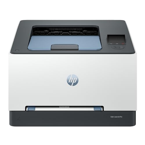 HP Color LaserJet Pro 3202dw Farblaserdrucker, Automatischer beidseitiger Druck, Hohe Druckgeschwindigkeit, Wi-Fi, High-Speed USB, Ethernet, Wolf Pro