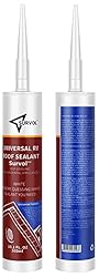 Survol RV Roof Sealant Self-Leveling 2-Pack White