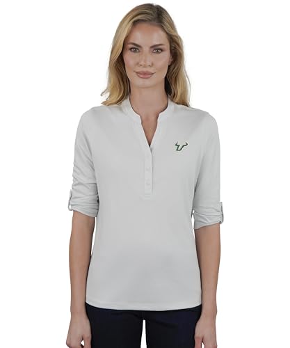 Vantage Apparel Women’s NCAA Victory Polo – Eco-Friendly, Moisture-Wicking, Ant…