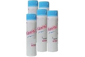 KR Kushal Ayurvedic Pharmacy Kanthil 10 Gm (Pack of 5)