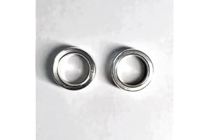 EMF Billet Aluminum Intermediate Shaft Bushings, Steering Column Sleeve for Dodge Ram 2003-2019 1500-5500, Compatible with 5.