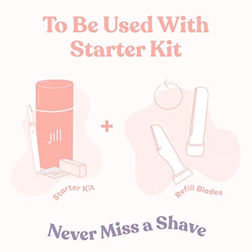 Jill Shave Set Refill for Dermaplane Hair Removal Skin First Blades