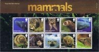 2010 Mammals Presentation Pack PP415 (printed no. 440) - Royal Mail Stamps