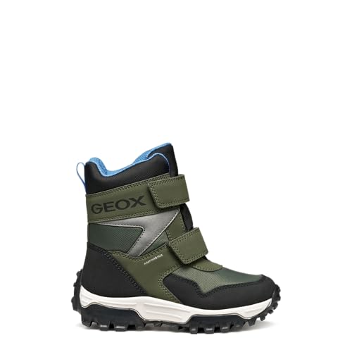 Geox JUNIOR J HIMALAYA BOY B ABX ANKLE BOOTS MILITARY/ROYAL 28_EU