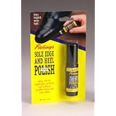 Fiebing Shoe Sole Edge &amp; Heel Polish Dressing - BLACK 0.6 oz Roll