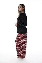 Just Love Plush Christmas Pajama Sets for Women