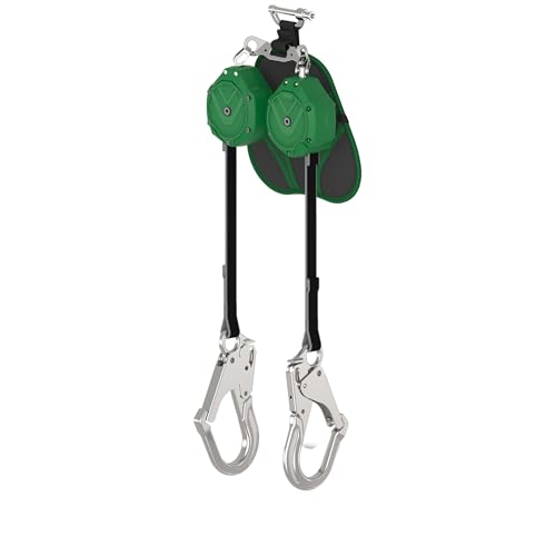 MSA VSLEW-012-PA-A V-Shock Edge Leading Edge Personal Fall Limiter, 6' (2m), Al…