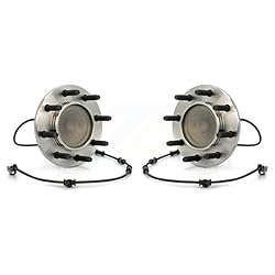 Front Wheel Bearing And Hub Assembly Pair For