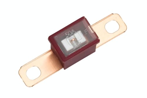 HELLA Fusibile - Sicurezza blocco PAL serie 1 - 50A - rosso - Quantità: 1 - 8JS 740 026-331