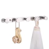 Hook Rail 5 Hooks, Angle Simple SUS304 Stainless