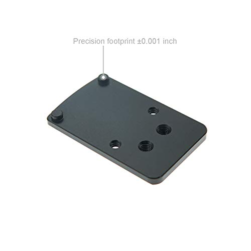 DPP Titanium Mounting kit/Plate/Adapter Compatible with Glock Trijicon