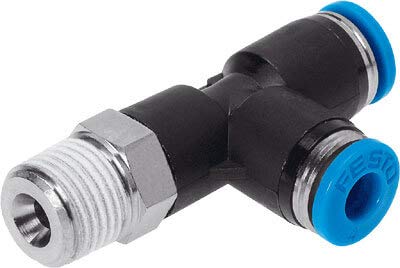 Festo 153117 Model QSTL-1/8-4 Push-In T-Fitting (Pack of 10)