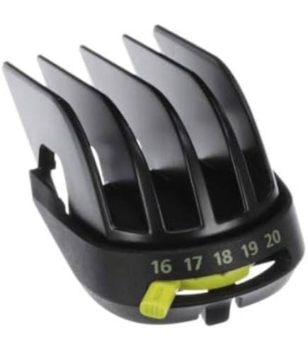 Kammaufsatz Bart-/Haarschneider Aufsatz CP1393, 0,4–10mm, Kompatibel Mit Philips Beardtrimmer 42220363339 Serie 5000 BT5501 BT5502 BT5503 BT5515 BT5520 BT5522 - View #6