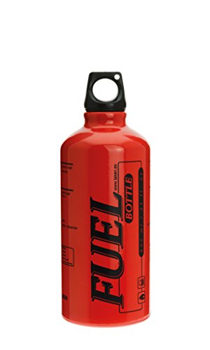 LAKEN Fuel Bottle 0,6 Liter Red