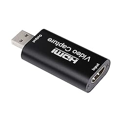 HDMI Video Capture Card, 4K HDMI to USB Capture