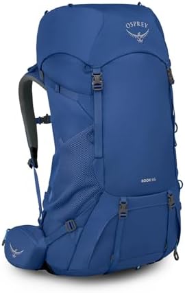 Amazon.com : Osprey Atmos AG 65L Men's Backpacking Backpack, Black, L/XL :  Sports & Outdoors