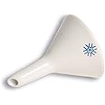 United Scientific Supplies JHF025 Porcelain Hirsch Funnel, 30 mm Diameter,White