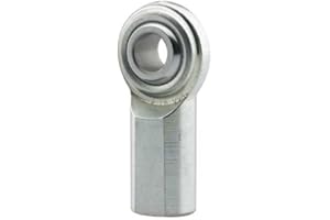 FK BEARINGS FK Bearing ECF6 3/8 X 3/8-24 Economy Female RH Rod End