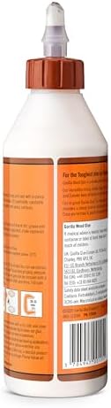 Gorilla Wood Glue 532ml - Indoor Outdoor Wood Adhesive view 2