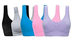 Women's Comfort Workout Sports Bra Low-Impact