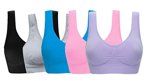 Women's Comfort Workout Sports Bra Low-Impact