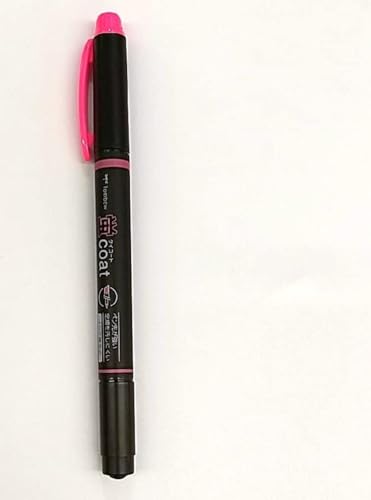 Tombow 蛍光マーカー蛍COAT 桃 WA-TC90 蛍光ペン