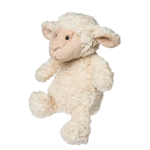 Mary Meyer Stuffed Animal Again Friends Soft Toy Made from Recycled Materials, 12-Inches, Lamb