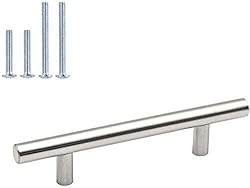 homdiy Brushed Nickel Cabinet Pulls 40 Pack Cabinet