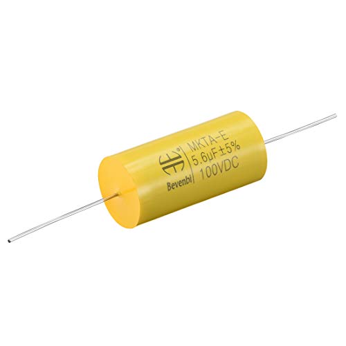 Audyn MKTA 5.6µF 160V Polyester Film Capacitor - Universal 5.6uF 160V Film Cap 270406-0019 7 thumbnail image