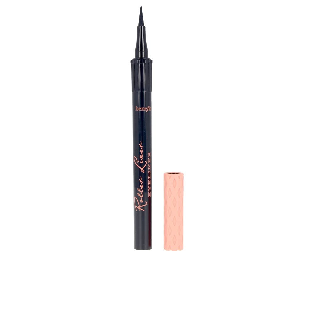 Photo 1 of Benefit Roller Liner True Matte Liquid Eyeliner, Black, 0.03 Fl Oz