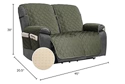 TOMORO Non-Slip Loveseat Recliner
