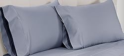 CHATEAU HOME COLLECTION 100% Egyptian Cotton Set of