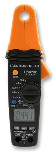 Tenma Ten01056 Clamp Meter, 1ma Res