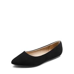 DREAM PAIRS Sole Classic Women's Casual Pointed Toe