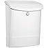 Architectural Mailboxes Parkside Locking Wall Mount Mailbox, White
