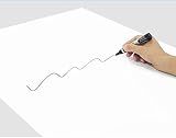 VIZ-PRO Standard Easel Pads A1 Flipchart Paper Pad 841 x 594mm 25 Sheets view 4