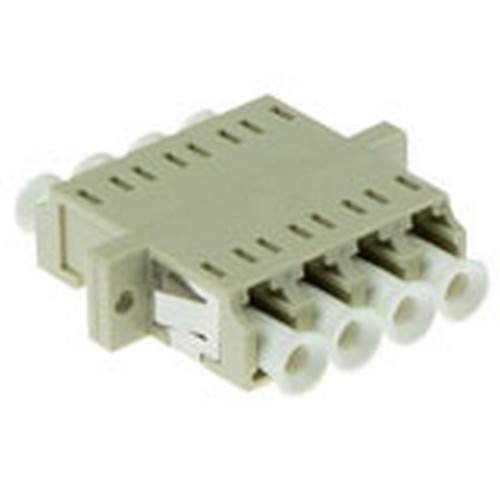 ACT EA1018 LC 1pcs White Fiber optic adapter