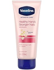 Vaseline Intensive Care Hand Cream Healthy Hands & Stronger Nails 3.4 Ounce - 2 Pack