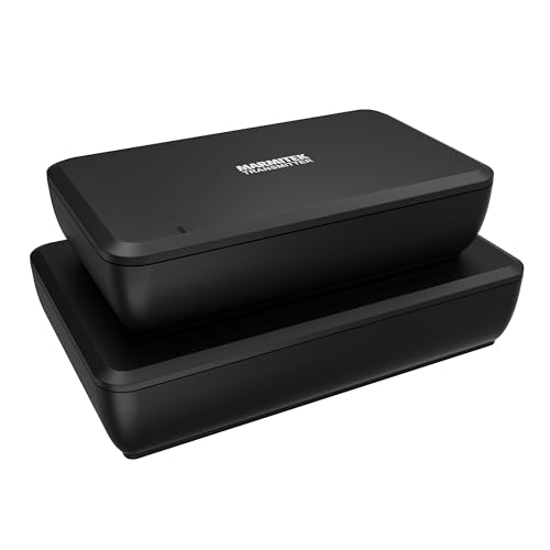 Marmitek Speaker Anywhere 650 - Marmitek Audio Transmitter for Speakers - Digital Latency-Free Transmission - Wireless Surround Speaker Connection - Connect Two Speakers Wirelessly