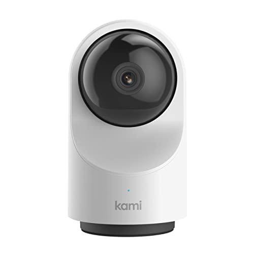 KAMI Home Security Camera System 1080P HD Indoor Smart Cam, Motion