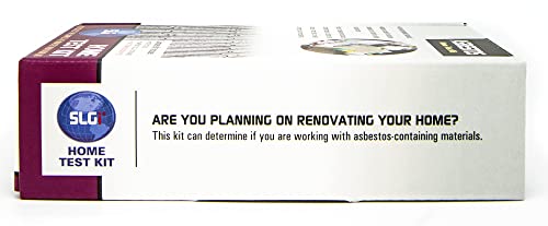 Asbestos Test Kit 1 PK (5 Bus. Days) Return Ground Shipping Included