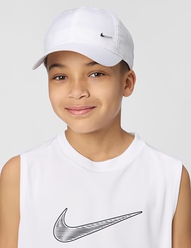 FB5064-100, Gorra de Béisbol Unisex niños, Blanco, Talla única