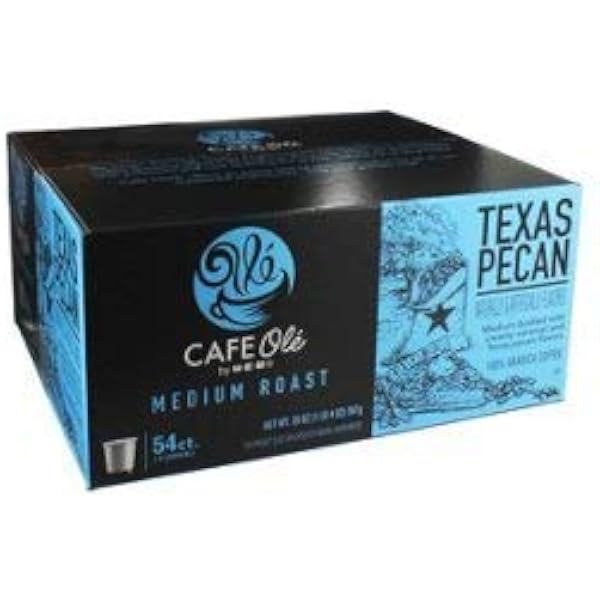 HEB cafe ole Texas pecan single serve 
