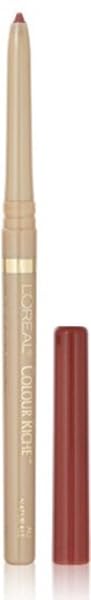 L’OREAL COLOUR RICHE LIP LINER, AU NATURALE 0.007 OZ (PACK OF 6)